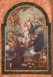 Altarbild mit Darstellung des Heiligen Antonius, Ölgemälde