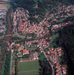 Forchtenberg: Stadt und Kocher, Luftbild 2005