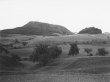 Der Schafberg von Süden bei Hausen am Tann 1938