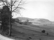 Der Schafberg von Tieringen her bei Hausen am Tann 1938
