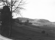 Der Lochenstein von Tieringen her bei Hausen am Tann 1938