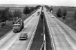 Bundesautobahn auf der Filderebene 1971