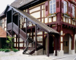 Beutelsbach: Altes Rathaus um 1980