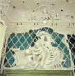 Wanddetail, Grünes Kabinett im Schloss Tettnang
