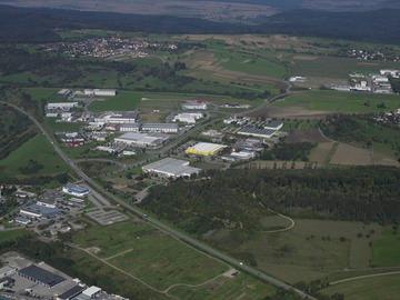 Hechingen: Industriegebiet, Luftbild 2006