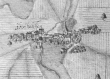 Jebenhausen: Ausschnitt aus der Kieserschen Forstkarte Nr. 17 um 1683
