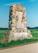 Zeppelin-Denkmal bei Fischreute 1989