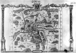 Karte von Tübingen mit Neckar von 1575: Der Neckar mit seinen Zuflüssen