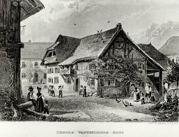 Hausen im Wiesental: Elternhaus von Johann Peter Hebel