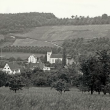 Schliengen-Niedereggenen: Ort mit Kirche, 1978