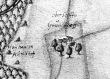 Ober Stiffts Grundthoff (Stiftsgrundhof) - Ansicht aus der Kieserschen Forstkarte Nr. 142 von 1685