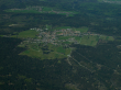 Dobel: Ort umgeben von Wald, Luftbild 2007