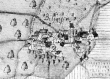 Bissingen an der Teck - Ansicht aus der Kieserschen Forstkarte Nr. 30 von 1683