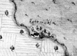 Rohrmühle bei Böblingen - Ansicht aus der Kieserschen Forstkarte Nr. 58 von 1681