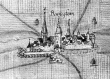 Bennigheim (Bönnigheim) - Ansicht aus der Kieserschen Forstkarte Nr. 93 von 1684