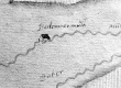 Bodemnermühl (Botenheim) - Ansicht aus der Kieserschen Forstkarte Nr. 84 von 1684