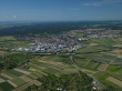 Filderstadt-Bonlanden: Stadt aus nordöstlicher Richtung, Luftbild 2007