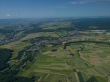 Aichtal-Grötzingen: Stadteil aus östlicher Richtung, Luftbild 2007