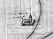 Brackenheimer Kirchoff (Brackenheim) - Ansicht aus der Kieserschen Forstkarte Nr. 84 von 1684
