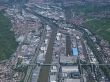 Stuttgart-Wangen und Obertürkheim mit Neckarhafen, Luftbild 2007