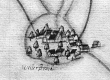 Brech (Breech) - Ansicht aus der Kieserschen Forstkarte Nr. 249 von 1686