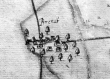 Brendt (Brend bei Alfdorf) - Ansicht aus der Kieserschen Forstkarte Nr. 241 von 1686