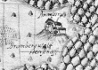 Bromberg bei Ochsenbach - Ansicht aus der Kieserschen Forstkarte Nr. 98 von 1684
