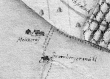 Brombergermühl (bei Ochsenbach) - Ansicht aus der Kieserschen Forstkarte Nr. 98 von 1684