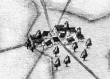 Büchenbronn (bei Ebersbach) - Ansicht aus der Kieserschen Forstkarte Nr. 271 von 1686