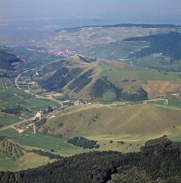 Vogtsburg im Kaiserstuhl: Schelinger Alb, Badberg und Haselschacher Buck, 1980