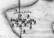 Burckholtz (Burgholz) - Ansicht aus der Kieserschen Forstkarte Nr. 241 von 1686