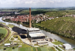 Dampfkraftwerk Walheim 1968