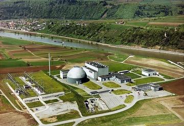 Kernkraftwerk Obrigheim 1970