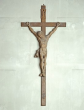 Kruzifix in St. Landelin, Ettenheimmünster 1992