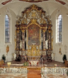 Ettenheim-Ettenheimmünster: Klosterkirche St. Landelin, Hauptaltar 1992