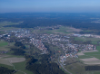 Dornstetten: von Süden, Luftbild 2007