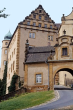 Lauchheim-Hülen: Schloss Kapfenburg, oberes Tor und Westernachbau 1995