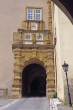 Lauchheim-Hülen: Schloss Kapfenburg, Portal am Westernachbau 1995