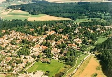Königsfeld: Luftbild 1986