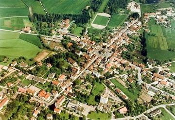 Wilhelmsdorf: Luftbild 1987