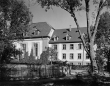 Königsfeld: Kirche der Herrenhuter Brüdergemeinde, 1950