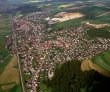 Brigachtal: Luftbild 1989