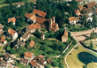 Baiersbronn-Klosterreichenbach - Luftbild von 1988