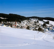 Schonach: Ort im Schnee, 1981