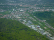 Tübingen: Stadtteil Derendingen mit Industriegebiet, Luftbild 2008