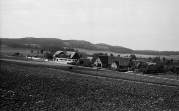 Schopfloch: Hofmeister Haus mit Moor 1937