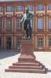 Mannheim: Denkmal Großherzog Karl Friedrich von Baden vor dem Schloss, 2008