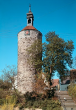 Turm in Winnenden- Bürg um 1970