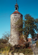Turm in Winnenden- Bürg um 1970