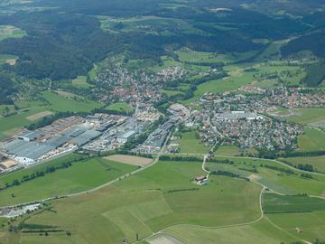 Oberrot: Luftbild von Südosten, 2008